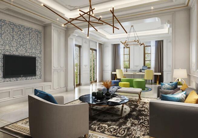 法式裝修風(fēng)格的特點與細(xì)節(jié)